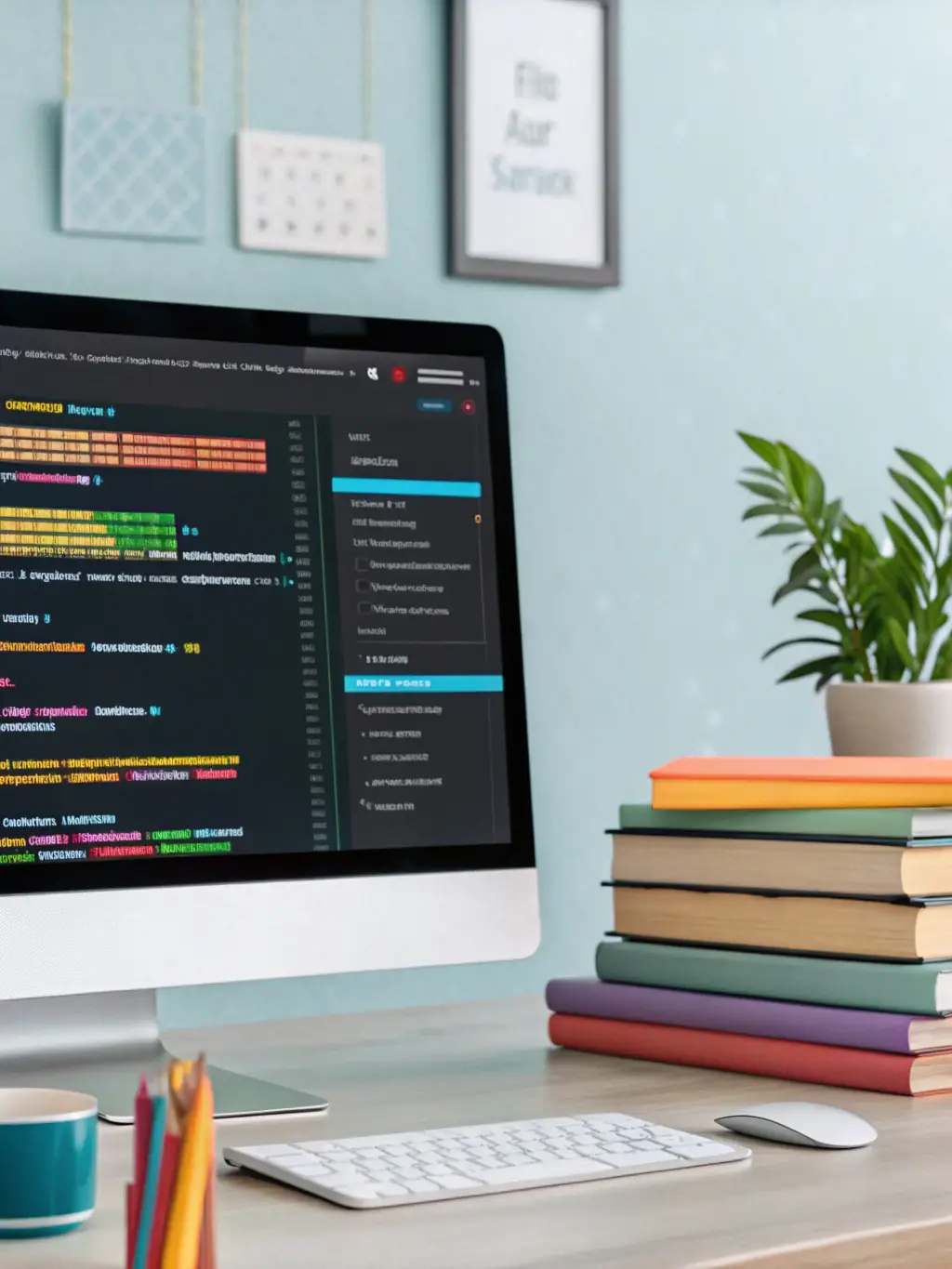 A collection of open-source tutorials, articles, and downloadable cheat sheets displayed on a computer screen.